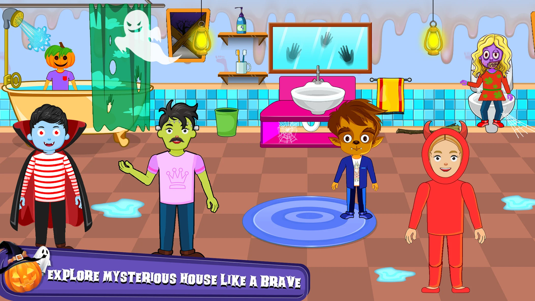 Ghost Town Haunted House - عکس بازی موبایلی اندروید