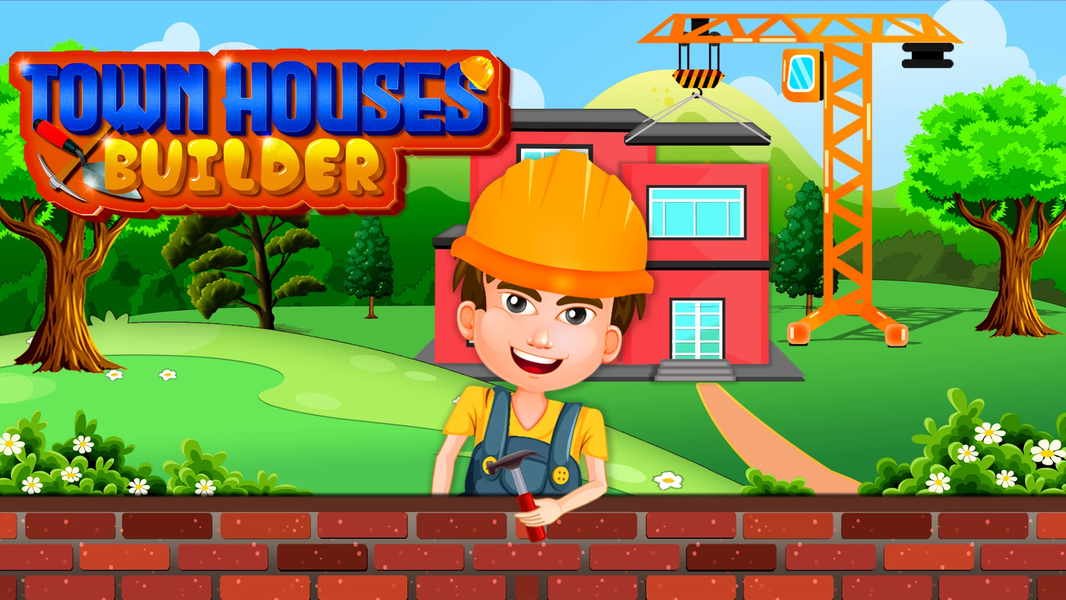 Town House Builder: City Const - عکس بازی موبایلی اندروید
