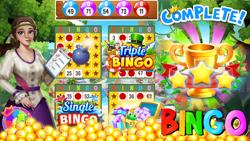 Bingo Fun: Offline Bingo Games - عکس بازی موبایلی اندروید