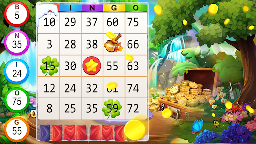 Bingo Fun: Offline Bingo Games - Gameplay image of android game