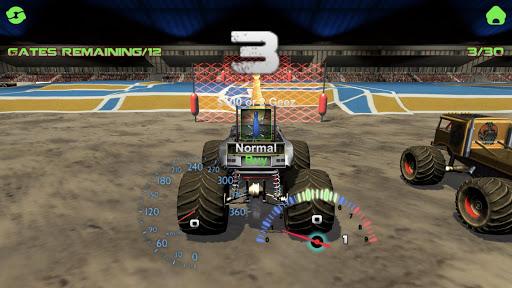 Monster Truck Stunts, Race and - Gameplay image of android game