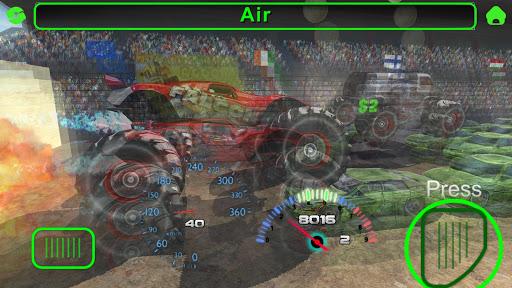 Monster Truck Stunts, Race and - Gameplay image of android game