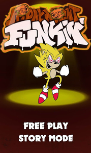 Scary Sonik.EXE FNF Mod APK for Android Download