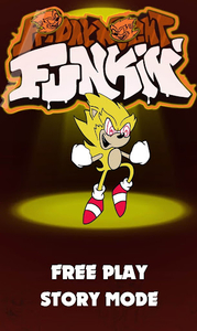 Super SONIC.EXE 2 FNF Mod for Android - Download