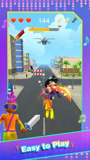 Street Talent - Gameplay image of android game