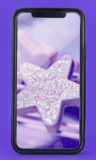 Glitter Wallpapers - Image screenshot of android app