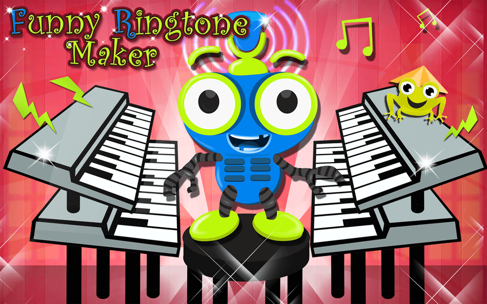 Funny Notification Ringtones - عکس برنامه موبایلی اندروید