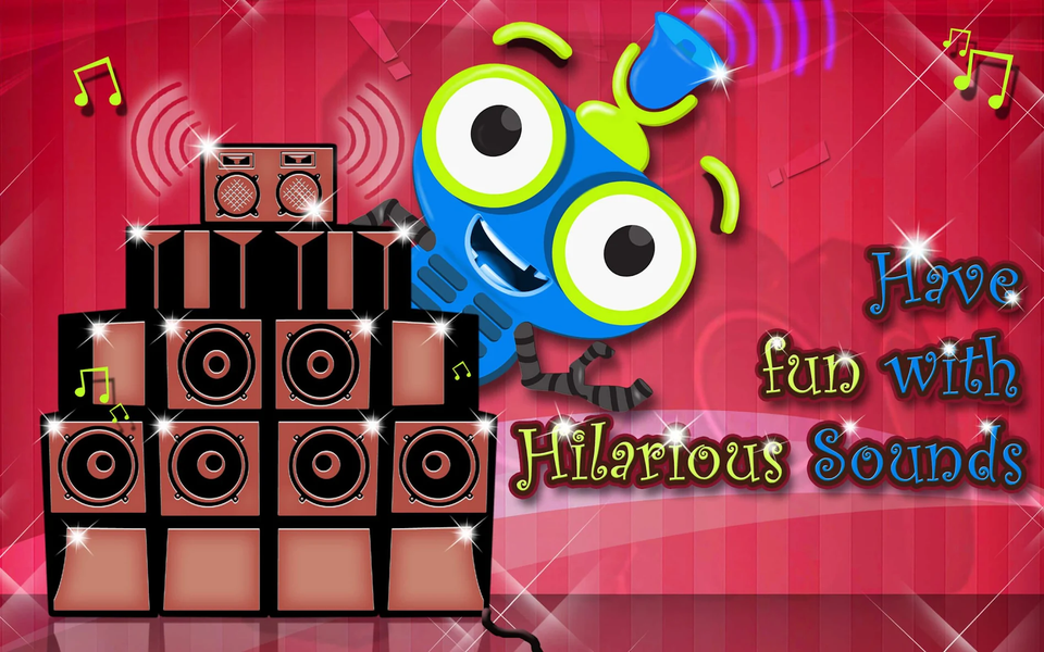 Funny Notification Ringtones - عکس برنامه موبایلی اندروید