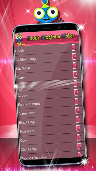 Funny Notification Ringtones - عکس برنامه موبایلی اندروید