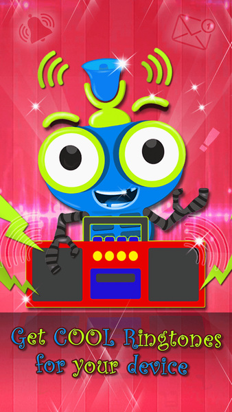 Funny Notification Ringtones - عکس برنامه موبایلی اندروید