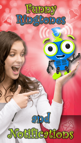 Funny Notification Ringtones - عکس برنامه موبایلی اندروید