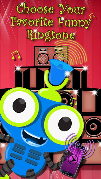 Funny Notification Ringtones - عکس برنامه موبایلی اندروید