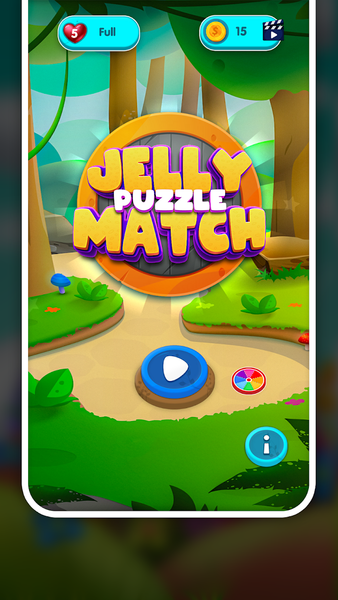 Jelly Puzzle Match - Gameplay image of android game