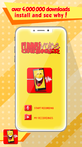 Funny Voice Changer - عکس برنامه موبایلی اندروید