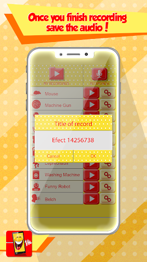 Funny Voice Changer - عکس برنامه موبایلی اندروید
