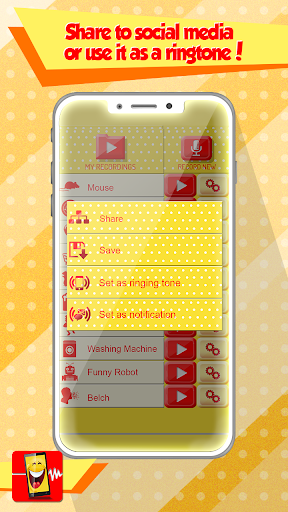 Funny Voice Changer - عکس برنامه موبایلی اندروید