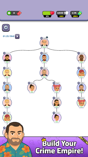 Mafia Life - عکس بازی موبایلی اندروید