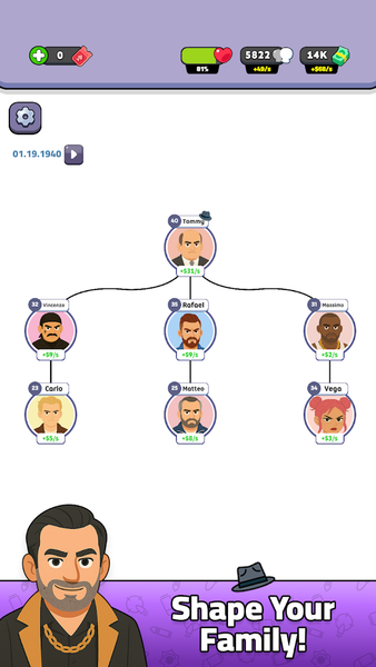 Mafia Life - عکس بازی موبایلی اندروید