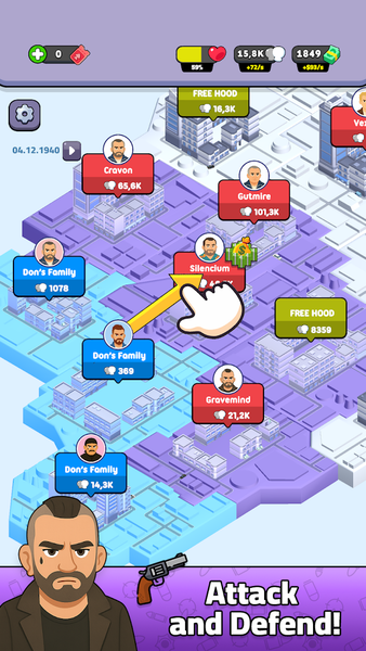 Mafia Life - عکس بازی موبایلی اندروید