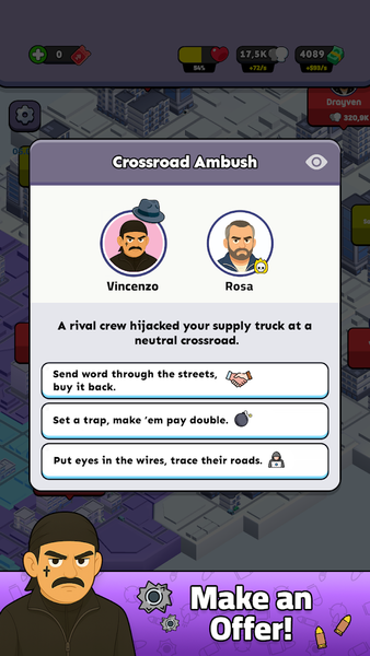 Mafia Life - عکس بازی موبایلی اندروید