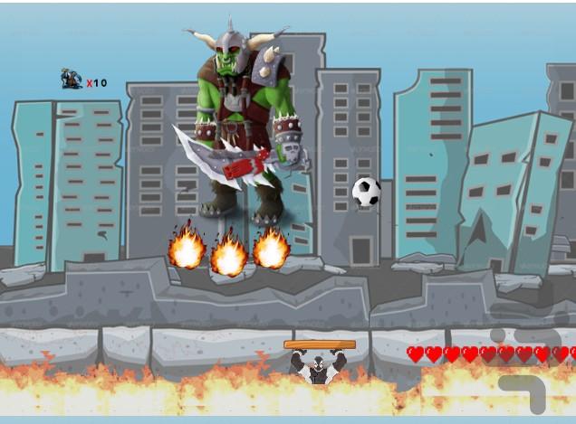 غول کش - عکس بازی موبایلی اندروید