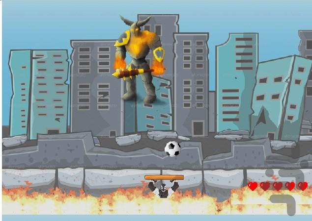 غول کش - عکس بازی موبایلی اندروید