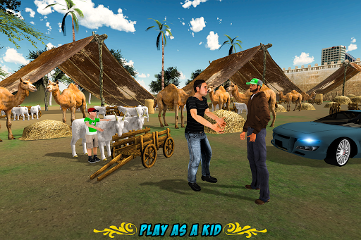Virtual Animal Market Eid Ul Adha Fest Simulator - Gameplay image of android game