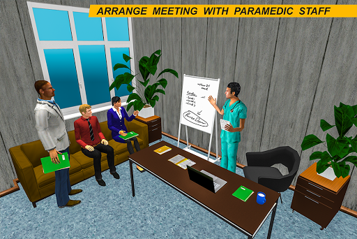 Virtual Hospital Family Doctor Surgeon Emergency - عکس بازی موبایلی اندروید