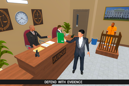 Virtual Lawyer Single Dad Family Simulator - عکس بازی موبایلی اندروید