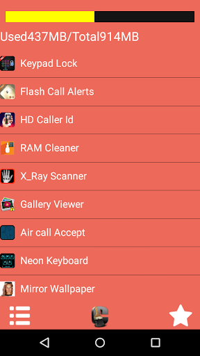 Ram Cleaner Booster - Image screenshot of android app