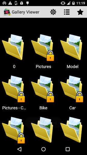 Photo Images Lock Safe - Image screenshot of android app