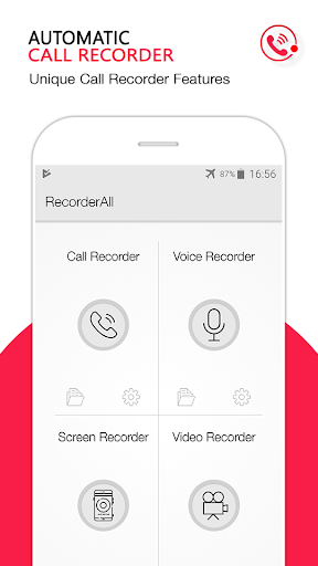 Automatic Call Recorder - Image screenshot of android app