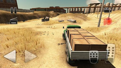 Truck Driver Crazy Road 2 - Gameplay image of android game
