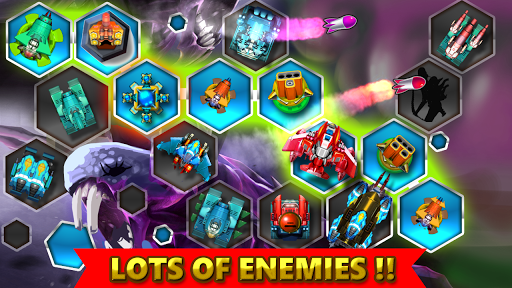Tower Defense: Alien War TD 2 - Gameplay image of android game