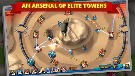 Tower Defense: Alien War TD 2 - Gameplay image of android game