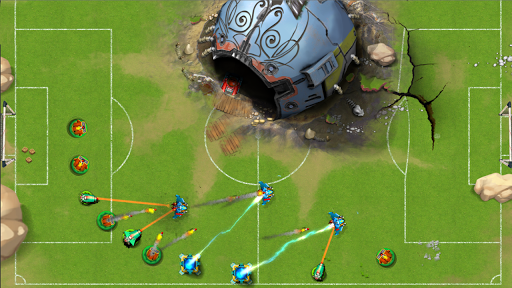 Tower Defense: Alien War TD 2 - Gameplay image of android game
