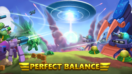 Tower Defense: Alien War TD 2 - Gameplay image of android game