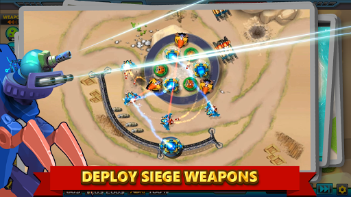 Tower Defense: Alien War TD 2 - Gameplay image of android game