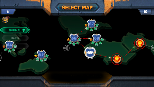 Tower Defense: Alien War TD 2 - Gameplay image of android game