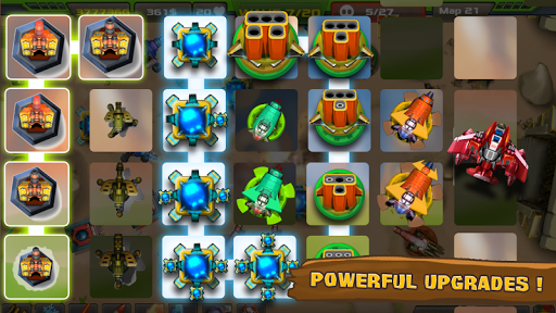 Tower Defense: Alien War TD - عکس بازی موبایلی اندروید