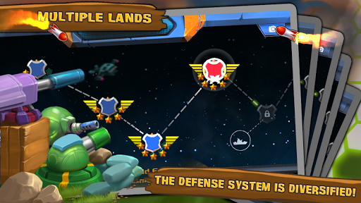Tower Defense: Alien War TD - عکس بازی موبایلی اندروید
