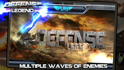 Tower defense- Defense Legend - Gameplay image of android game