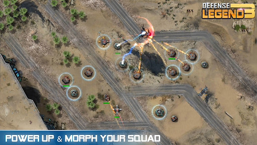 Defense Legend 3: Future War - عکس بازی موبایلی اندروید