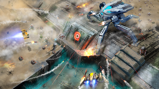 Defense Legend 3: Future War - Gameplay image of android game