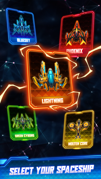 Universe Invader 2: Alien War - Gameplay image of android game