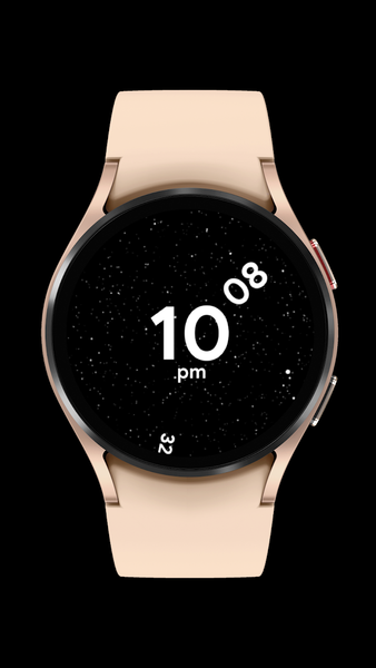 Orbit Watch Face - Image screenshot of android app