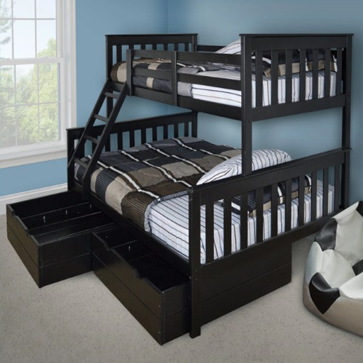 Bunk Beds Design Ideas - عکس برنامه موبایلی اندروید