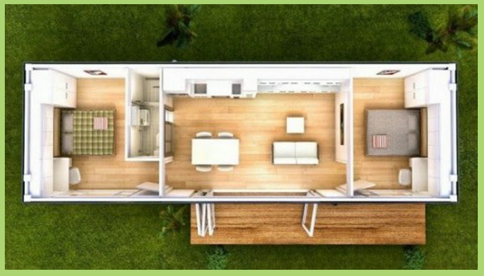 Container House Design - Image screenshot of android app