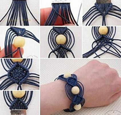 DIY Bracelet Tutorial - عکس برنامه موبایلی اندروید