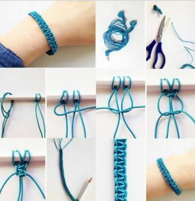 DIY Bracelet Tutorial - Image screenshot of android app